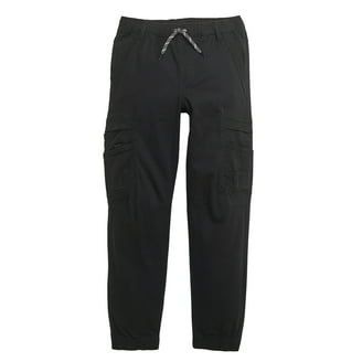 Wonder Nation Boys Stretch Twill Pull-On Pants Sizes XS to XXL