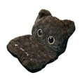 thumbnail image 2 of Car Seat Cushion | Thick Backrest Pad for Car Interior | High Resilience Sponge Filling | All Season Temperature Regulation | 1 Piece Polyester Fiber Cushion for Drivers and Passengers, 2 of 6