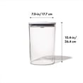 thumbnail image 2 of Recipiente de almacenamiento de alimentos OXO Good Grips, redondo, POP, grande, 4,9 L, 2 of 6