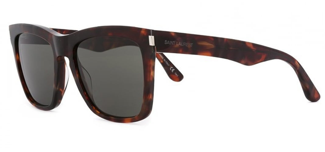 Saint Laurent SL SL 137 DEVON Sunglasses 002 Havana