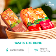 Cirkul Gateway Raspberry Tea Flavor Cartridge, Drink Mix, 1-Pack