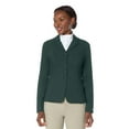 thumbnail image 2 of KERRITS Adult Female Stretch Competitor 3-Snap Koat, Color: Hunter Green, Size: L, 2 of 6