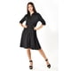 thumbnail image 1 of Vestido de popelina Roman Fashion /Juvenil, 1063 (Negro) negro CH, 1 of 5