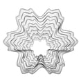 thumbnail image 2 of DIY Cookie Tools,Snowflake Shaped Stainless Steel Cookie Moulds Steel Pastry Accessories Unbeatable Value, 2 of 8