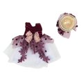 thumbnail image 2 of 2 piezas 26cm Girl Doll Dress Set 1/6 Dress Up Ropa Accesorios Baoblaze Trajes De Muñeca, 2 of 8