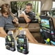thumbnail image 3 of Universal Car Backseat Organizer Multi-pocket Storage Bag Tablet Holder Kick Mats Car Seat Back Protectors For Kids Toddlers, 3 of 5