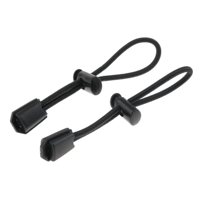 2 unids/set Clip de fijación de bastón para caminar cordón de energía Clip de número de s cuerda elástica Cuerda elastica Zulema Mochila Sujetador para bastones de senderismo