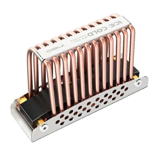 Peggybuy NVMe Solid State Drive M.2 SSD Dissipateur Thermique Refroidisseur  de Refroidissement pour PS5 