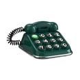 thumbnail image 3 of yingyy Creative Car Phone Number Board Retro Style Unique For Parking Card Display Parking Number Plate Green 7.5x7x4.2 cm, 3 of 6