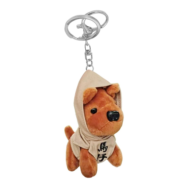 63050 CUBE DOG Mini Plush Key Chain-10