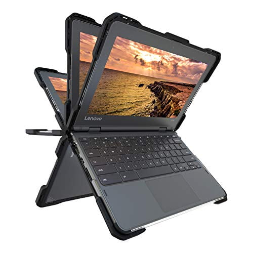 UZBL Hard Shell Case for Lenovo 300e 2in1 Chromebook 11.6 inch Laptop