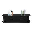Yunwen Lockable Drawers Wall Mount Hair Styling Station Barber Salon