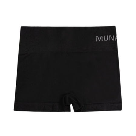 

Women s Mid-waist Abdomen And Hips Seamless Body Sculpting Solid Color Casual Short Boxer Briefs