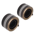 thumbnail image 1 of Drill Press Return Spring, Recoil Chromed Replacement 2Pcs Spring Steel Return Spring  for Bench Drills, 1 of 7