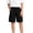 Black-A, variant on Boys Shorts Boy 100% Cotton Athletic Shorts Kids Casual Summer Clothes with Pockets Years 3-12 Gray-A