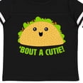 thumbnail image 4 of Inktastic Taco Bout a Cutie Cute Taco Pun Boys or Girls Toddler T-Shirt, 4 of 5