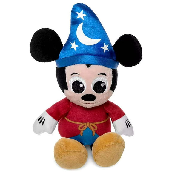 Disney Sorcerer Mickey Mouse Light-Up Micro Plush New with Tag