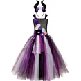 thumbnail image 3 of Nuevo disfraz para el Día del Niño, vestido de Dudu para niña, vestido de fiesta para niña, disfraz de bruja para actuación en el escenario para Halloween y carnaval, 3 of 4