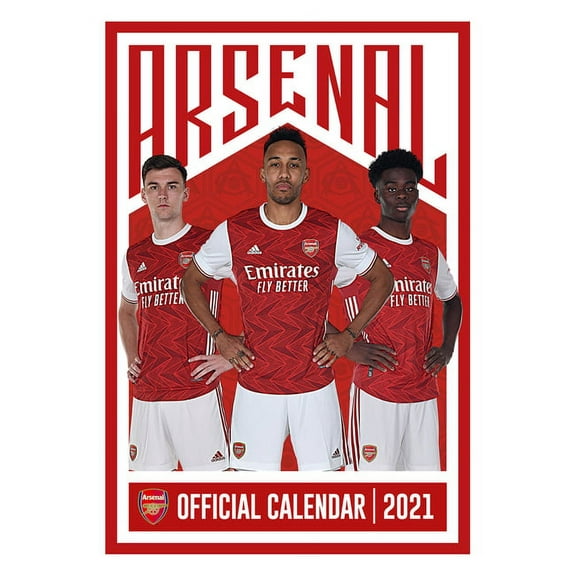 The Official Arsenal F.C. Calendar 2021 (Other)