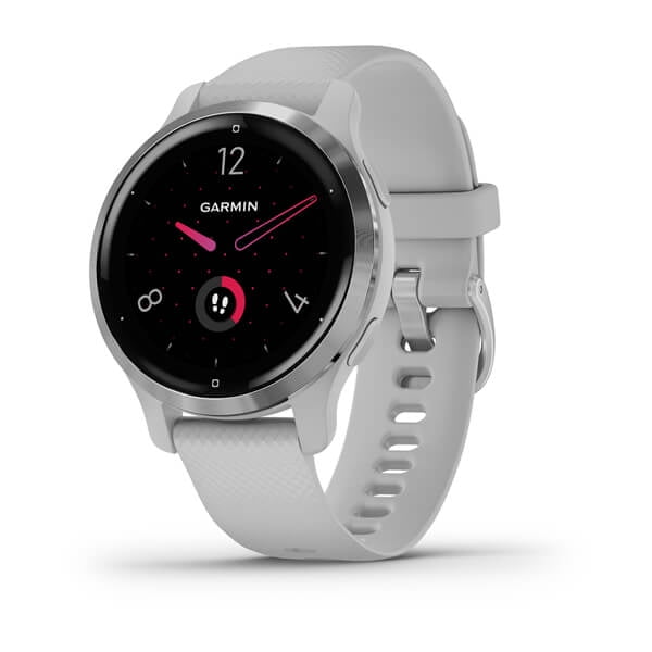 Garmin Venu® 2S - Light Gold Bezel with Light Sand Case and ...