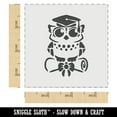 thumbnail image 2 of Graduation Owl with Cap and Diploma School College DIY Cookie Wall Craft Stencil - 3.5 Inch, 2 of 5