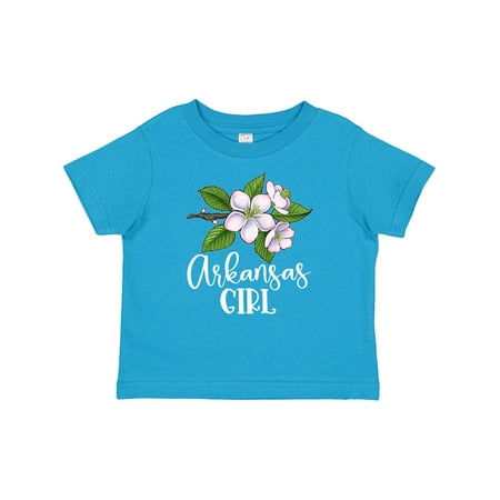 

Inktastic Arkansas Girl Apple Blossoms Gift Baby Girl T-Shirt