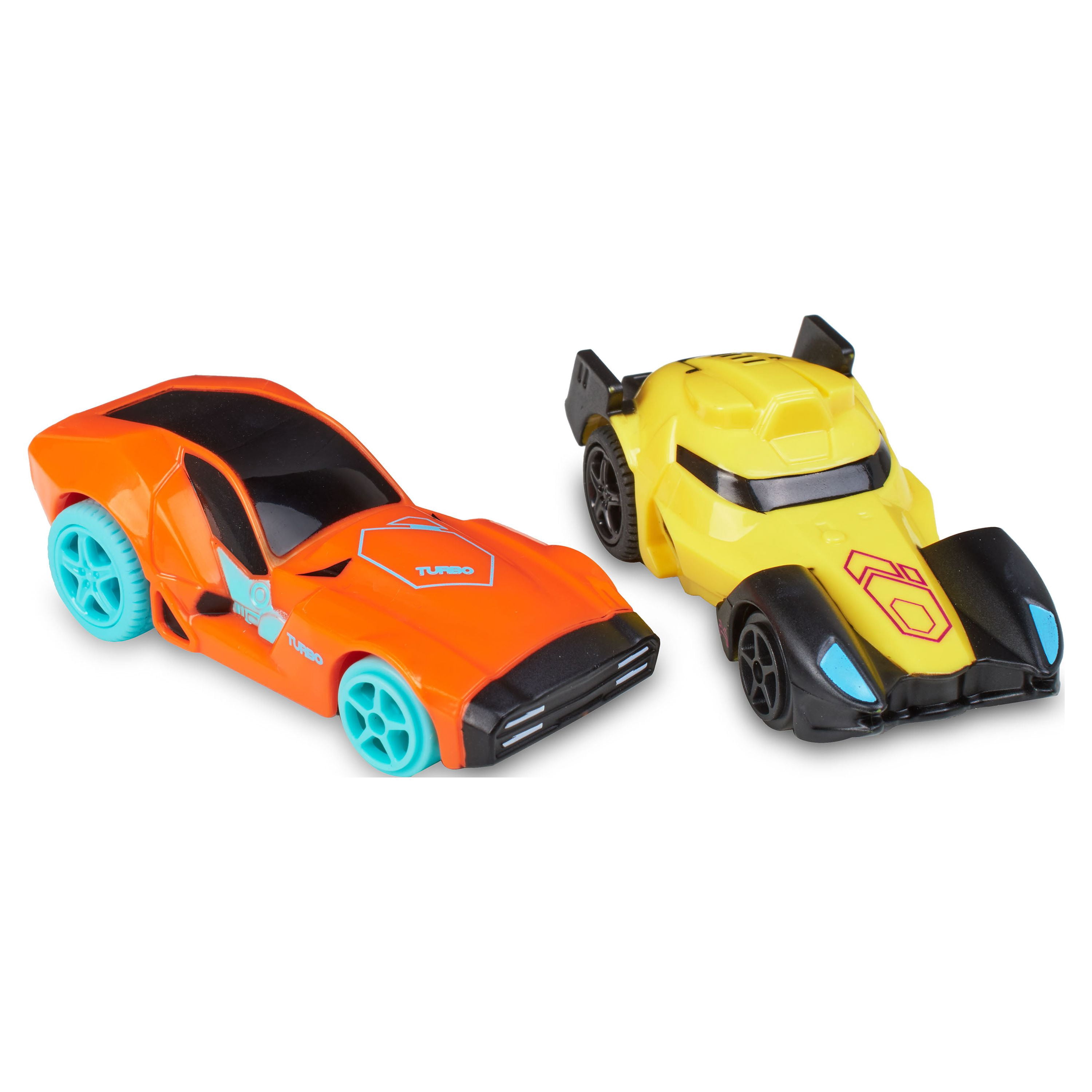 Adventure Force Cyber Raceway Playset With 2 Vehicles
