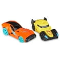 Adventure Force Cyber Raceway Playset With 2 Vehicles