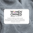 thumbnail image 6 of Great Bay Home Cotton Premium Plush 4 Pack Bath Towel Set, Blue, 6 of 7