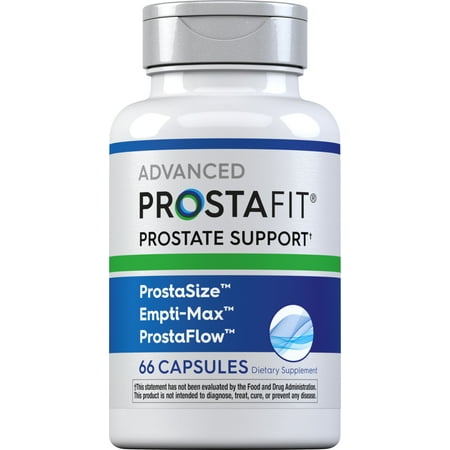 Prostate Supplements for Men | 66 Capsules | Non-GMO, Gluten Free | by ProstaFit