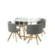 thumbnail image 1 of Comedor Alterego Graph 4 Sillas, 1 of 4