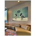 thumbnail image 5 of Marmont Hill "Hello Birds 2" by Robert Dickinson Painting Print on Canvas, 5 of 7