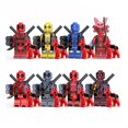 thumbnail image 1 of Creato 8 Piezas Set de Guerreros de Bloques de Construcción – Minifiguras de Acción para Juego y Exhibición Infantil, 1 of 9