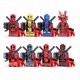 thumbnail image 1 of Creato 8 Figuras de Bloques de Construcción Súper Guerrero – Minifiguras de Acción para Juego y Exhibición Infantil, 1 of 9
