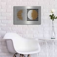 thumbnail image 5 of Luxe Metal Art 'Latitude V2' by Mike Schick, Metal Wall Art, 24"x16", 5 of 8