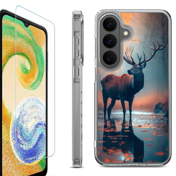 Shockproof Phone Case for Samsung Galaxy A57 5G, by OneToughShield - Design 284