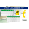 thumbnail image 5 of Piruna Brazilian Leather Slide Sandals, Wide Fit, White, 5 of 7