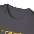 thumbnail image 3 of Types Of Trumpet Player Musician Music Playing Expert Tee, 3 of 4