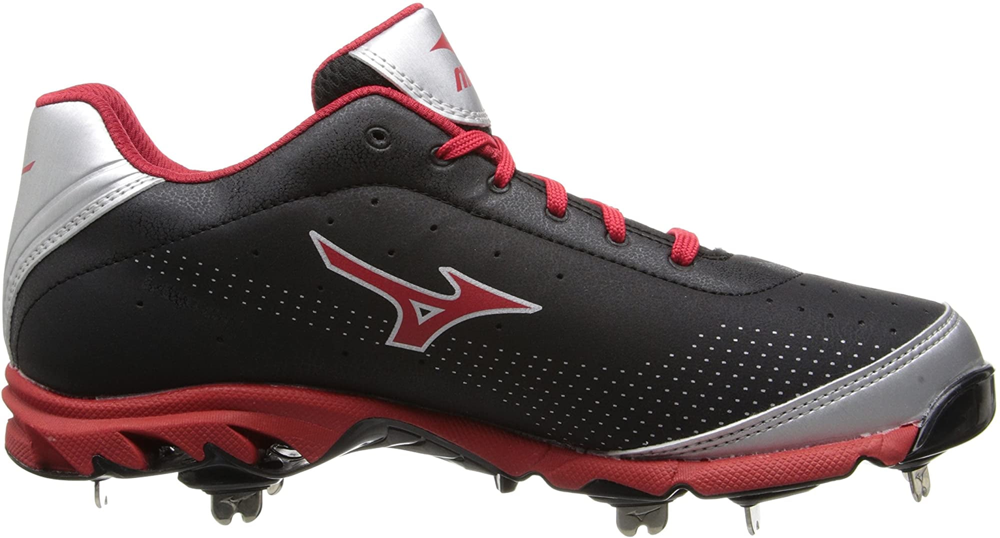 mizuno men's vapor elite 7 low baseball cleat