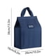 thumbnail image 3 of Ganfancp Lnsulated Lunch Bag Modern Foolproof Daily Necessities Portable Lunch Box Thickened Fresh Keeping Aluminum Foil Lunch Bag Rebajas Hoy Liquidación 1X Bolsa Isotérmica, 3 of 6