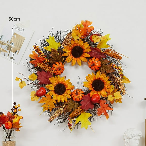 Halloween Thanksgiving Decorations Artificial Black Rose Leaves Rattan 68.9inch Hanging Rose Leaves Garland Arrangement Thanksgiving Pumpkin Rattan for Outdoor Home Wall Decorations