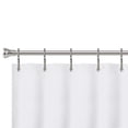 thumbnail image 5 of Utopia Alley  Shower Rings, Oval Shape Shower Curtain Rings for Bathroom, Rustproof Zinc Shower Curtain Hooks Rings, Set of 12 Brushed Nickel, 5 of 10