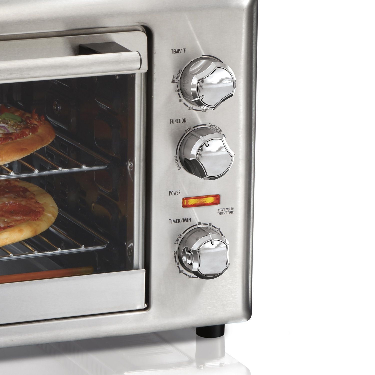 Hamilton Beach Countertop Oven with Convection & Rotisserie 31103DC