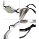 thumbnail image 2 of Unisex Python Racing Swim Goggles for Men and Women Anti-Fog No Leak Max Comfort Dual Strap, Mirror/Non-Mirror Lens, 2 of 5