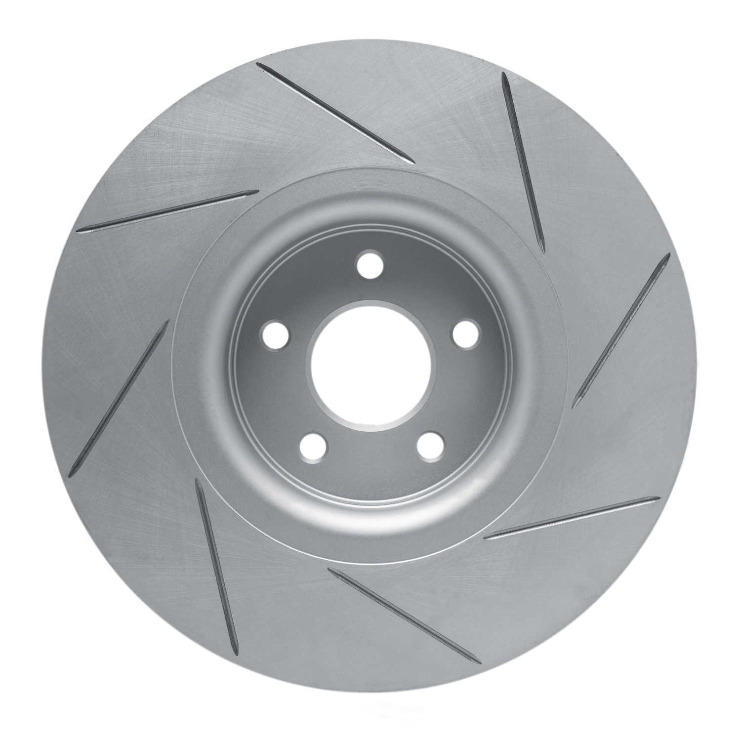 Dynamic Friction Company 830-54082L DFC Geoperformance Rotor - Drilled and Slotted
