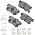 thumbnail image 3 of Disc Brake Pad Set Fits select: 2002-2004 HONDA CR-V, 2003-2011 HONDA ELEMENT, 3 of 5