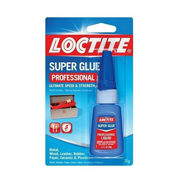Loctite 1365882 5 Pack 20 Gram Bottle Liquid Professional