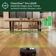 iRobot Roomba Max 705 Vac Robot + AutoEmpty Dock, Extreme Power-Lifting Suction, Anti-Tangle Dual Rubber Brushes, Self-Empties, Recognizes and Avoids Obstacles, LiDAR,Model W155020