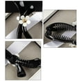 thumbnail image 4 of 2 pinzas para el pelo con forma de plátano, accesorios para el cabello para mujeres y niñas., 4 of 8