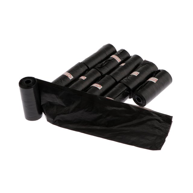 Bolso de Dispensador Desechado Pañal Portátil Del Pañal Del Bebé de 10 - Negro, tal se describe SM SunniMix Bolsas para desechos de pañales